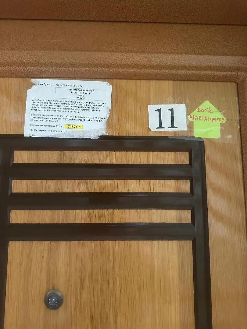 Donik Apartman Vlora 0*,